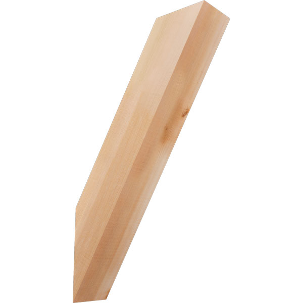 Ekena Millwork BRC04X12X20TRA00SWR