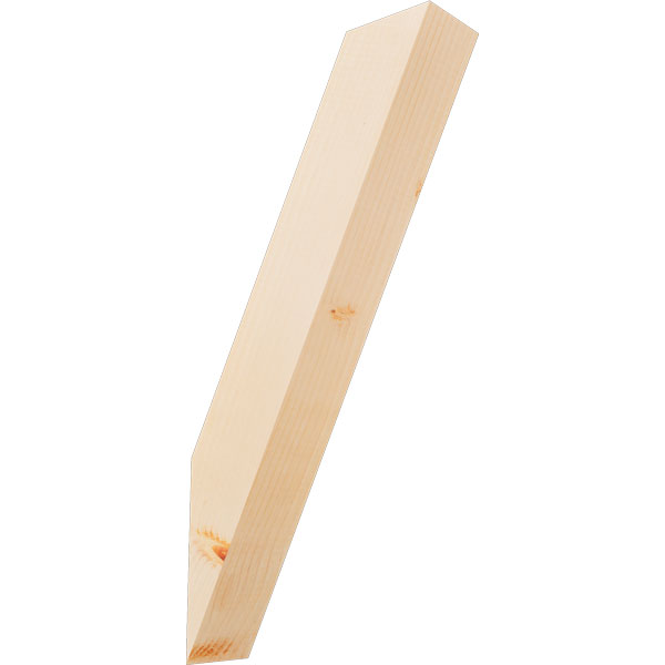 Ekena Millwork BRC04X12X24TRA00SDF