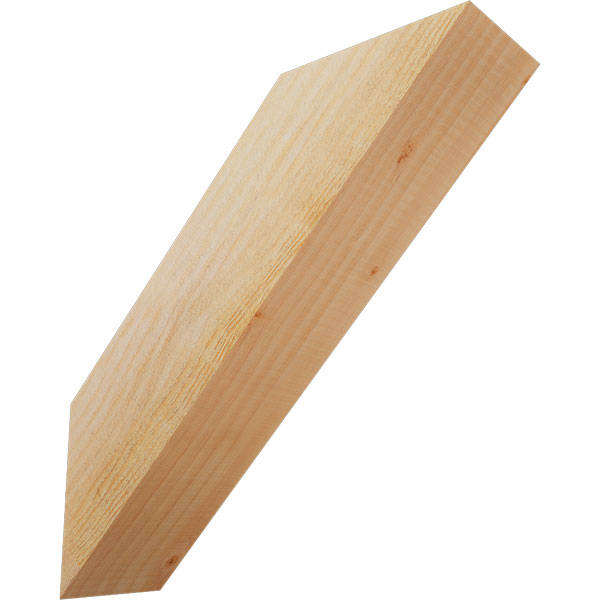 Ekena Millwork BRC04X14X14TRA00RDF