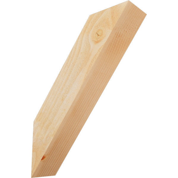 Ekena Millwork BRC04X14X18TRA00RDF