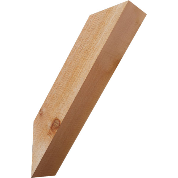 Ekena Millwork BRC04X14X18TRA00RWR