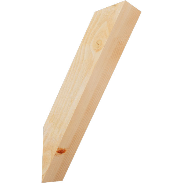 Ekena Millwork BRC04X14X22TRA00RDF