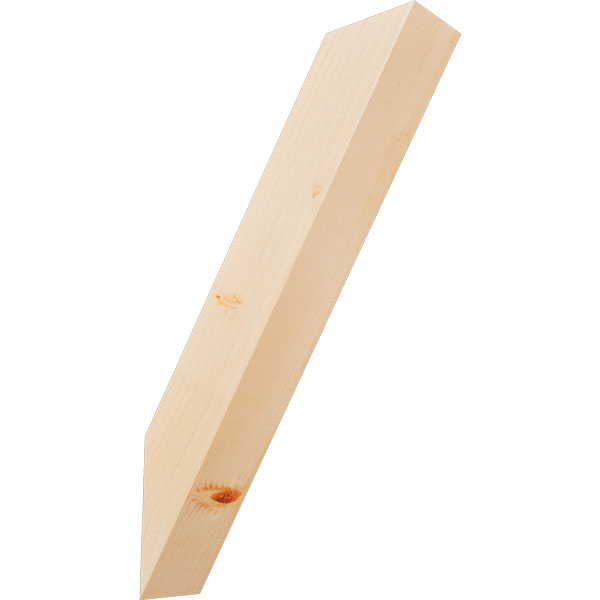 Ekena Millwork BRC04X14X22TRA00SDF