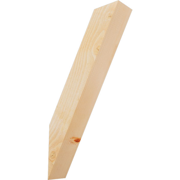 Ekena Millwork BRC04X14X26TRA00RDF
