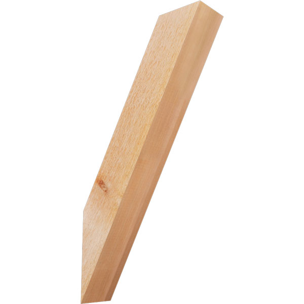 Ekena Millwork BRC04X14X26TRA00RWR