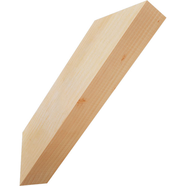 Ekena Millwork BRC04X16X16TRA00RDF
