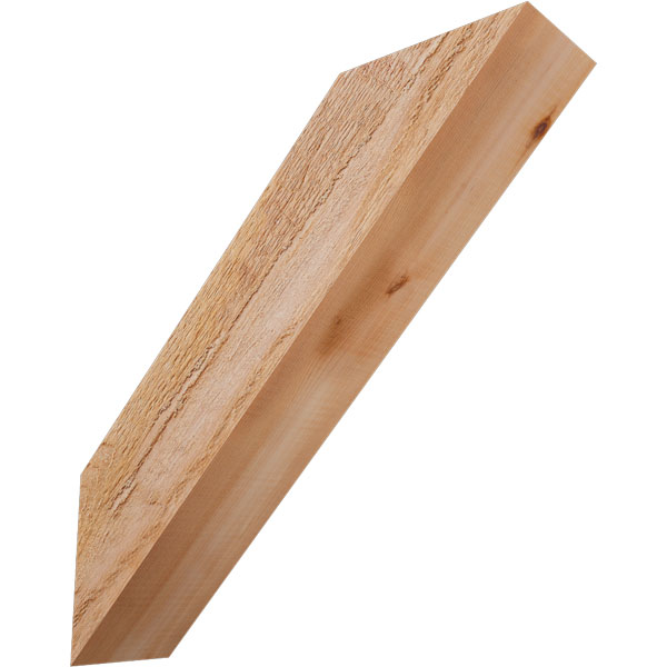 Ekena Millwork BRC04X16X16TRA00RWR