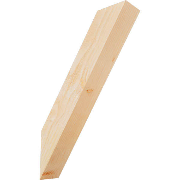 Ekena Millwork BRC04X16X24TRA00RDF