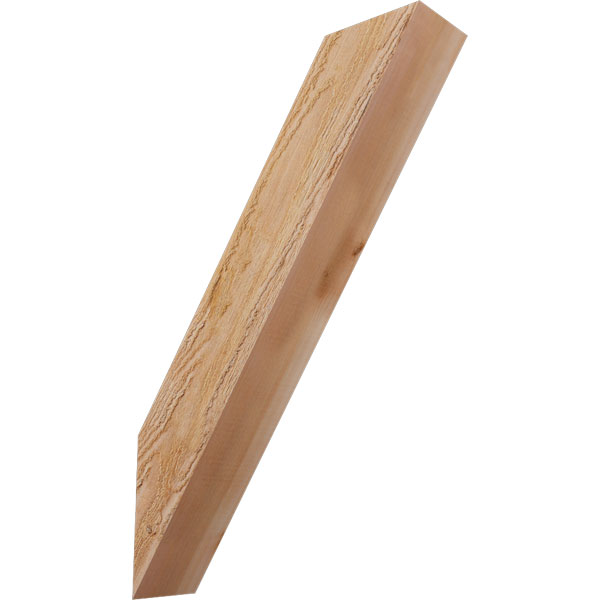 Ekena Millwork BRC04X16X24TRA00RWR