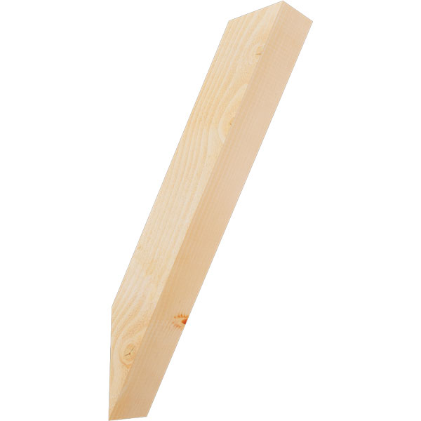 Ekena Millwork BRC04X16X28TRA00RDF