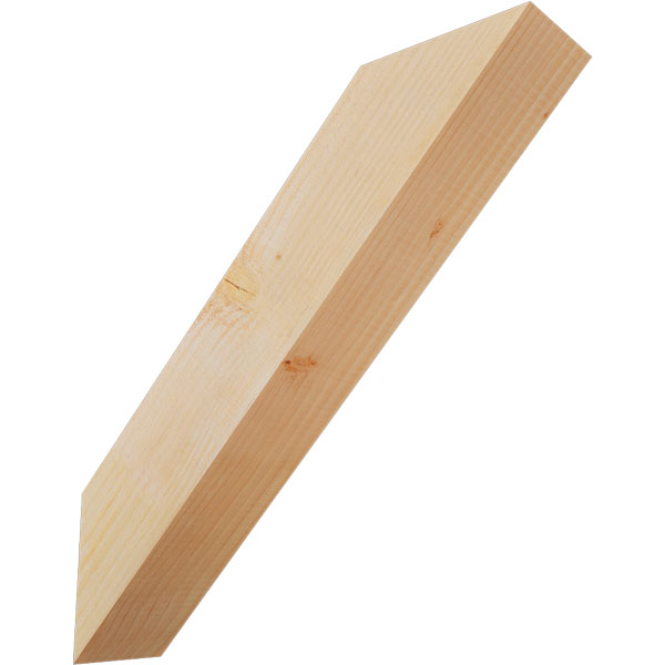 Ekena Millwork BRC04X18X18TRA00RDF