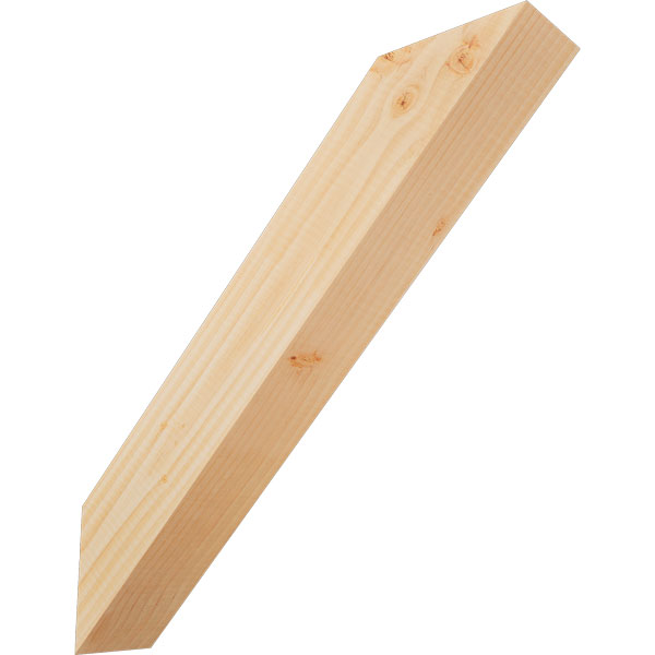 Ekena Millwork BRC04X18X18TRA00SDF