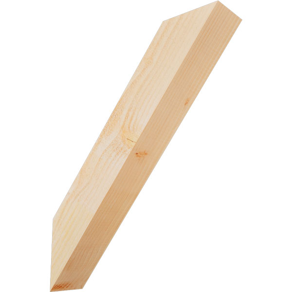 Ekena Millwork BRC04X18X22TRA00RDF