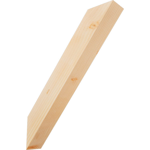 Ekena Millwork BRC04X18X22TRA00SDF
