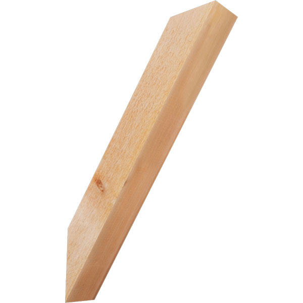 Ekena Millwork BRC04X18X26TRA00RWR