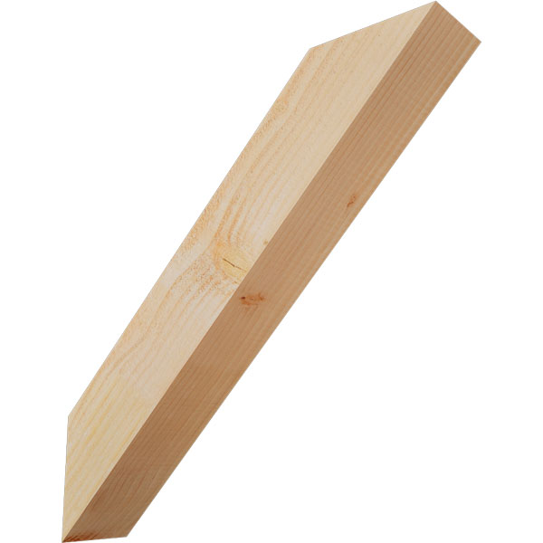 Ekena Millwork BRC04X20X20TRA00RDF