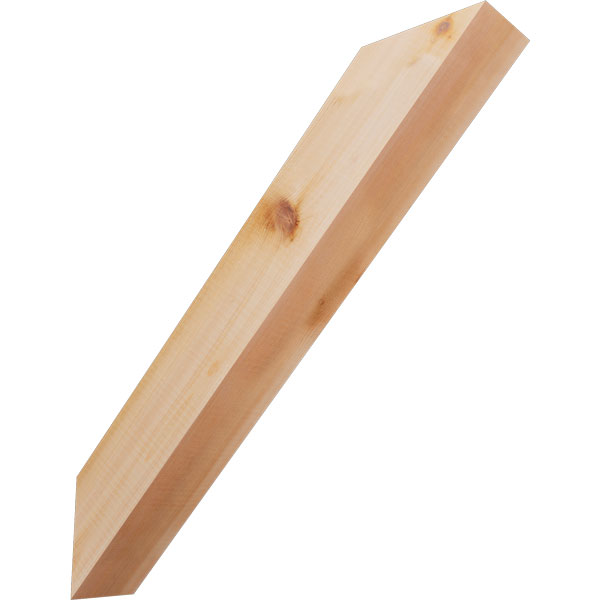 Ekena Millwork BRC04X20X20TRA00SWR