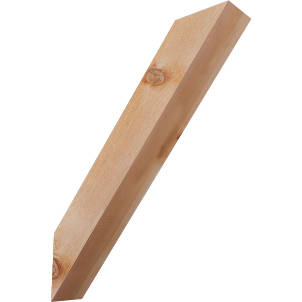 Ekena Millwork BRC04X20X24TRA00RWR