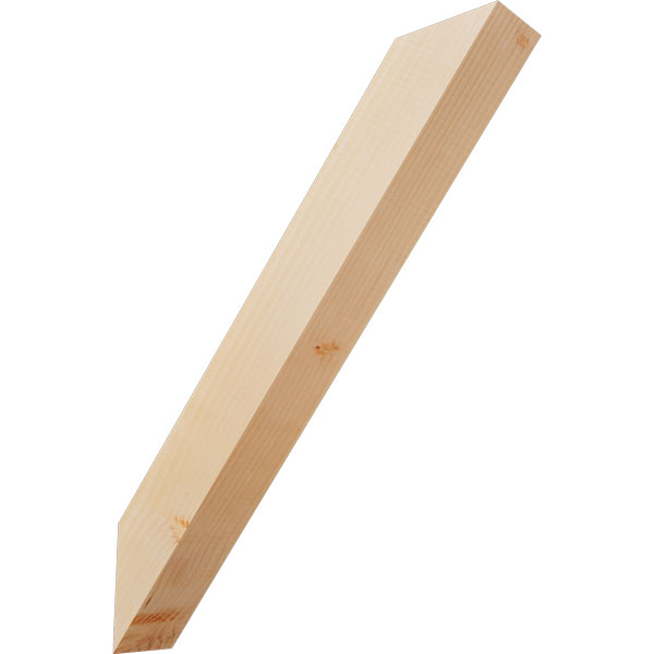 Ekena Millwork BRC04X20X24TRA00SDF