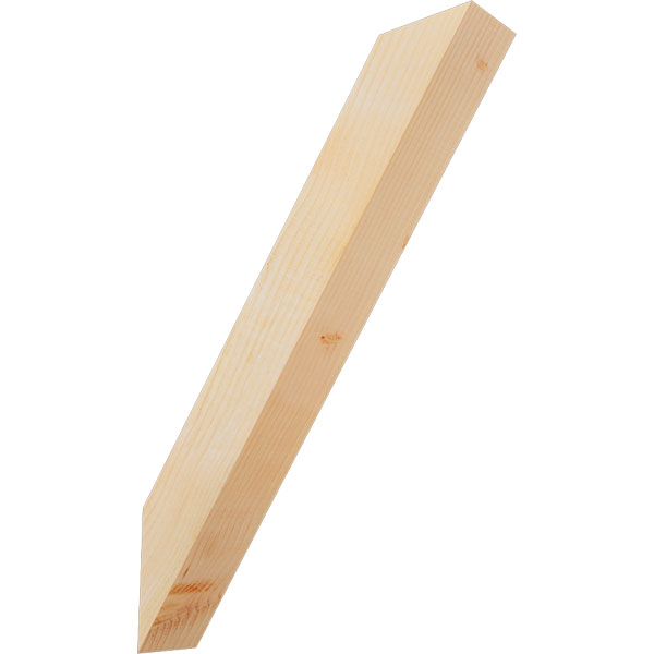 Ekena Millwork BRC04X20X28TRA00RDF