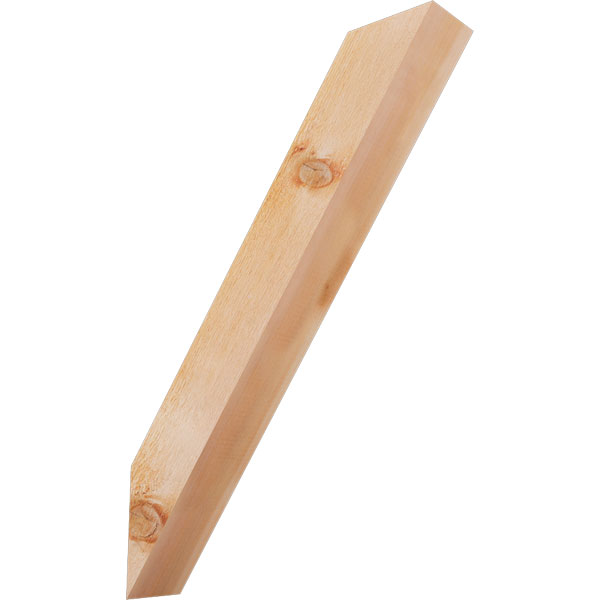 Ekena Millwork BRC04X20X28TRA00RWR