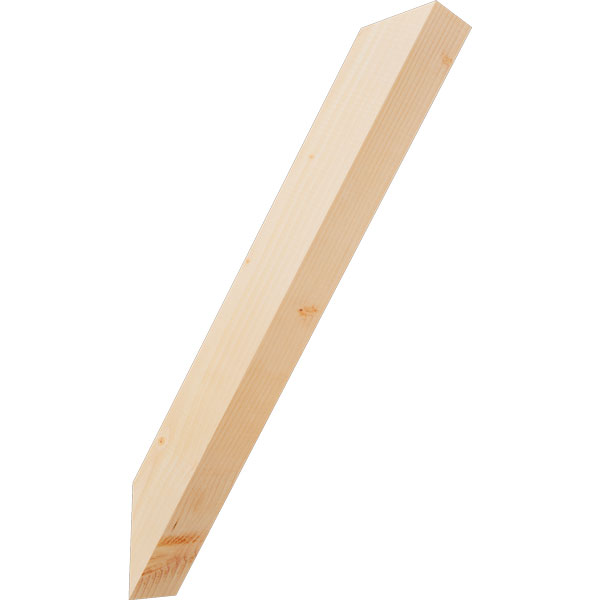 Ekena Millwork BRC04X20X28TRA00SDF