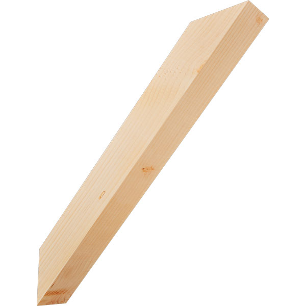 Ekena Millwork BRC04X22X22TRA00SDF