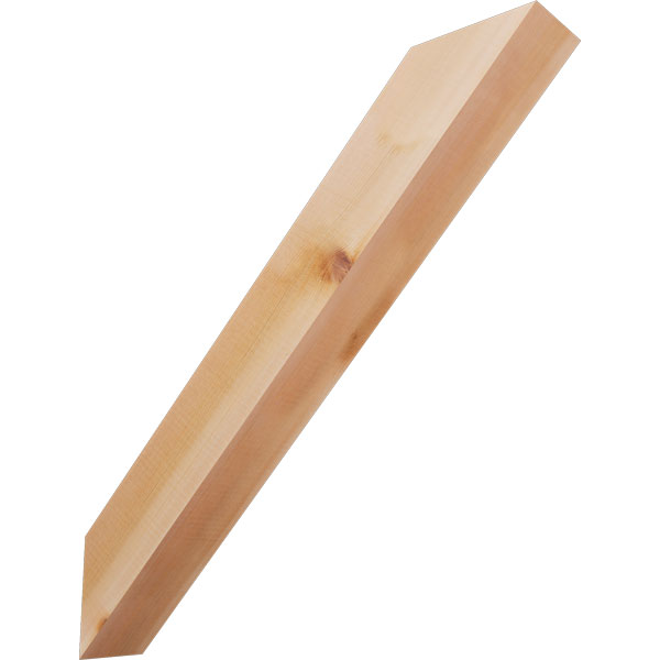 Ekena Millwork BRC04X22X22TRA00SWR