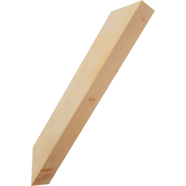 Ekena Millwork BRC04X22X26TRA00RDF