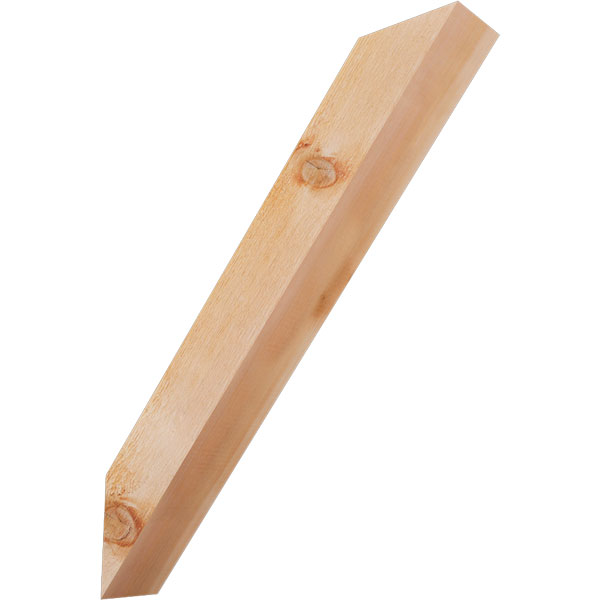 Ekena Millwork BRC04X22X26TRA00RWR