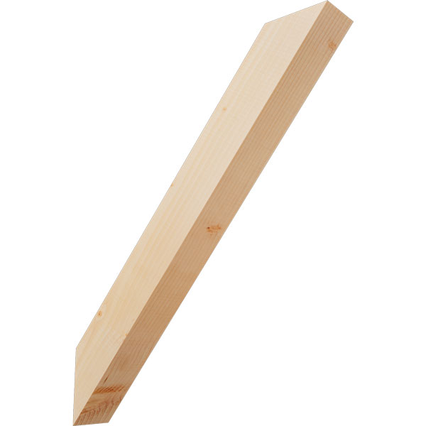 Ekena Millwork BRC04X22X26TRA00SDF