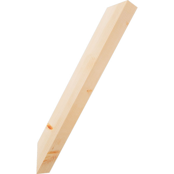 Ekena Millwork BRC04X22X30TRA00SDF