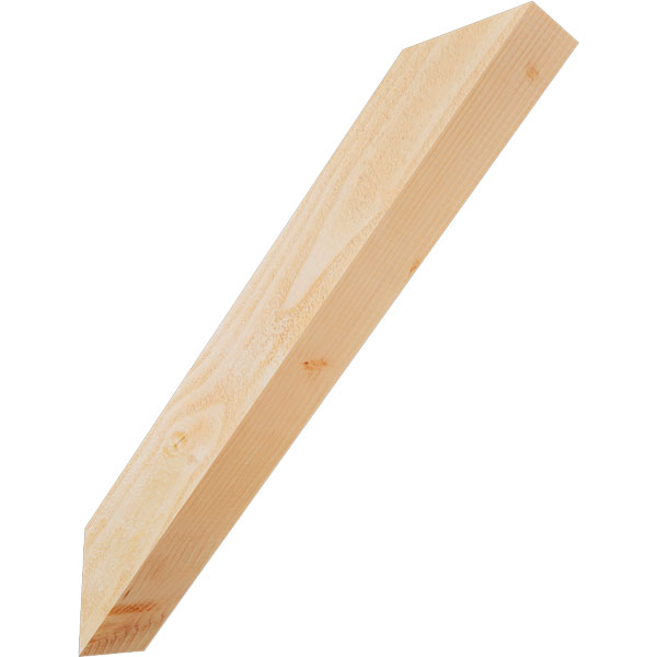 Ekena Millwork BRC04X24X24TRA00RDF