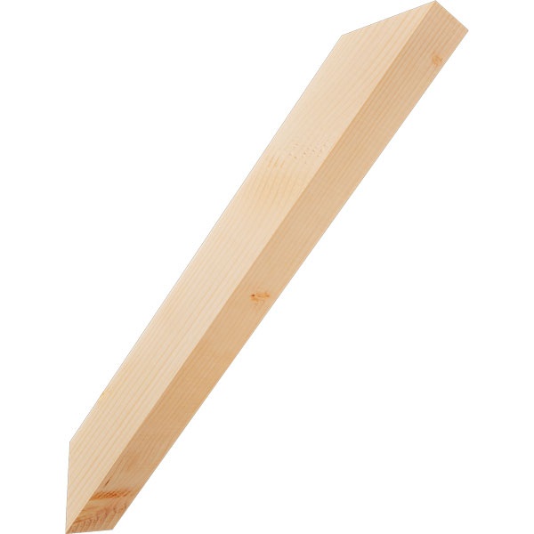 Ekena Millwork BRC04X24X24TRA00SDF