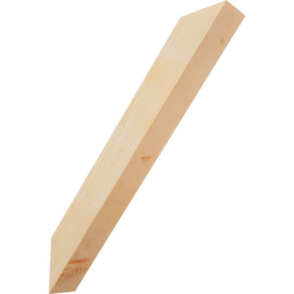 Ekena Millwork BRC04X24X28TRA00RDF