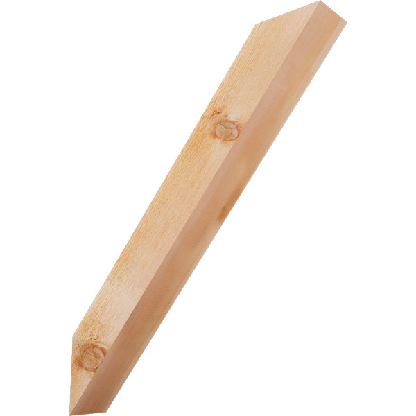 Ekena Millwork BRC04X24X28TRA00RWR