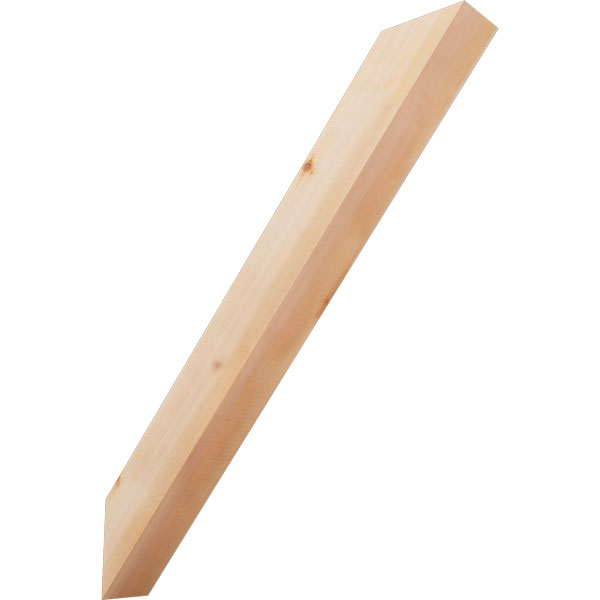 Ekena Millwork BRC04X24X28TRA00SWR
