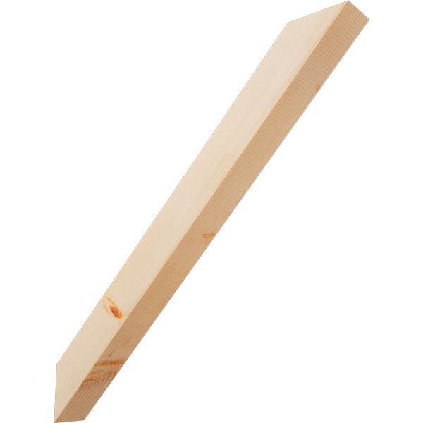 Ekena Millwork BRC04X30X30TRA00SDF