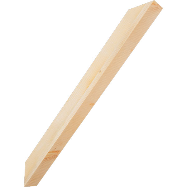 Ekena Millwork BRC04X36X36TRA00RDF