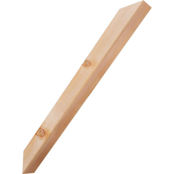 Ekena Millwork BRC04X36X36TRA00RWR