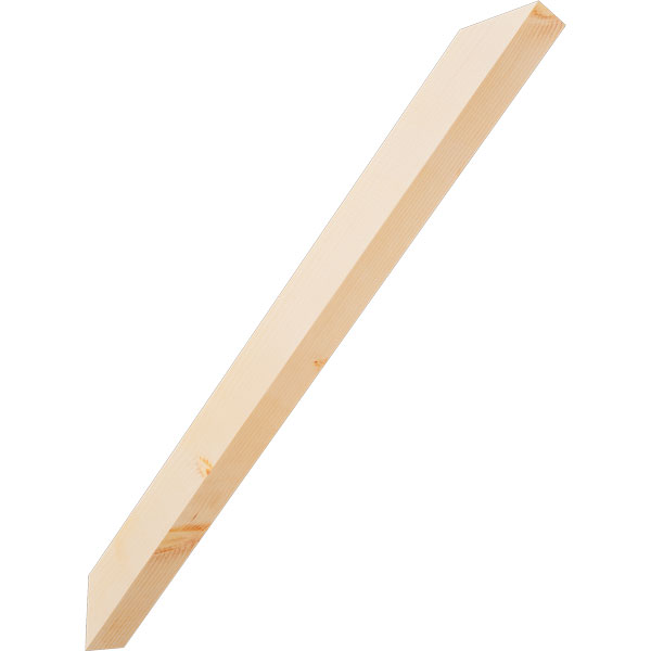Ekena Millwork BRC04X36X36TRA00SDF