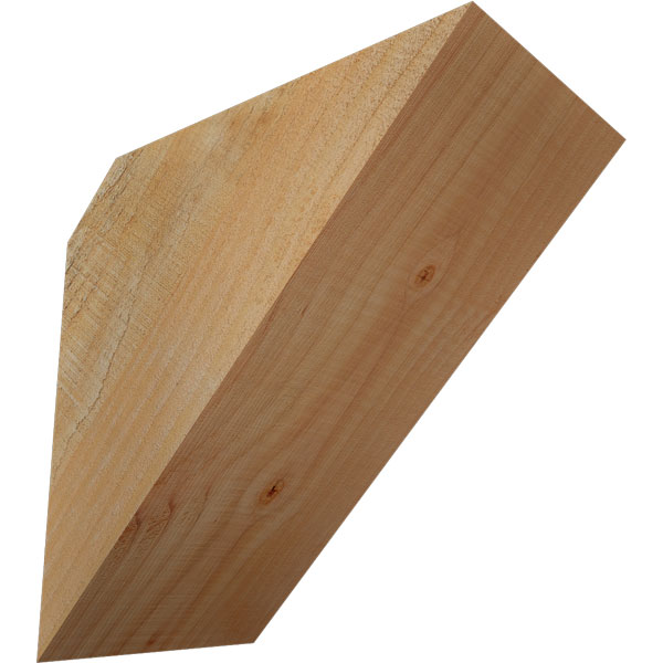 Ekena Millwork BRC06X10X10TRA00RDF