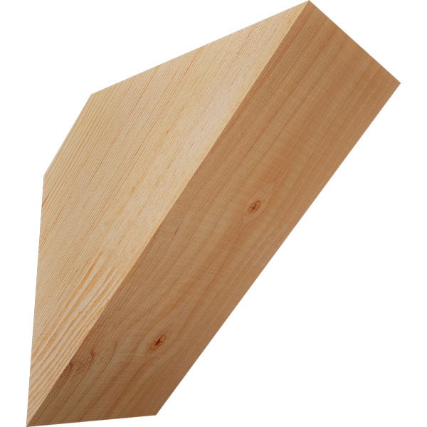 Ekena Millwork BRC06X10X10TRA00SDF
