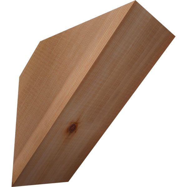 Ekena Millwork BRC06X10X10TRA00SWR