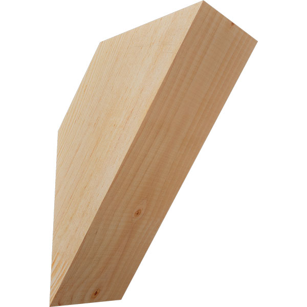 Ekena Millwork BRC06X10X14TRA00SDF