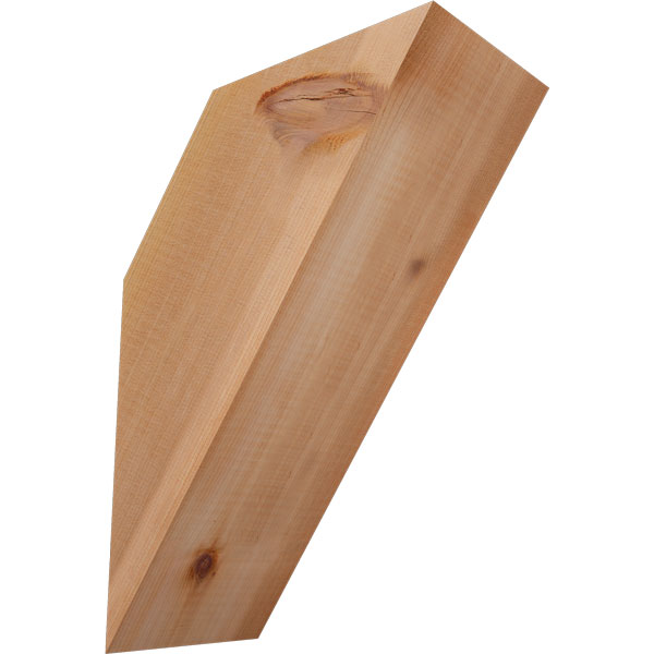 Ekena Millwork BRC06X10X14TRA00SWR