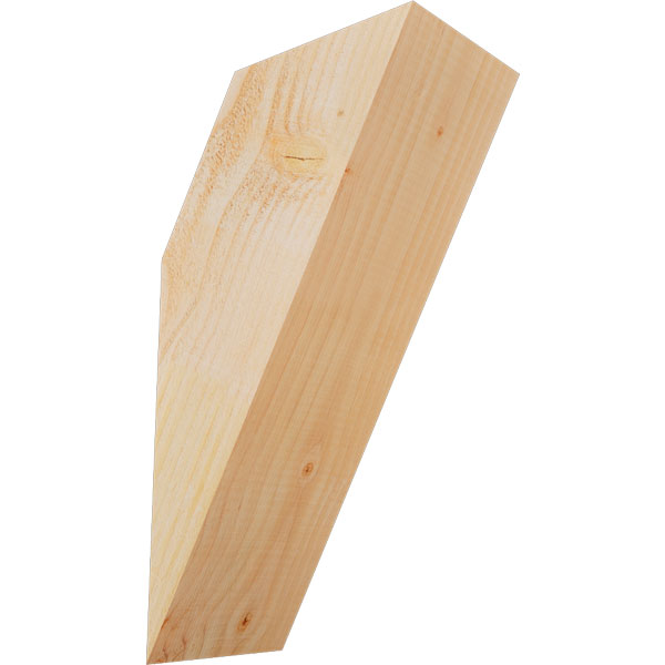 Ekena Millwork BRC06X10X18TRA00RDF