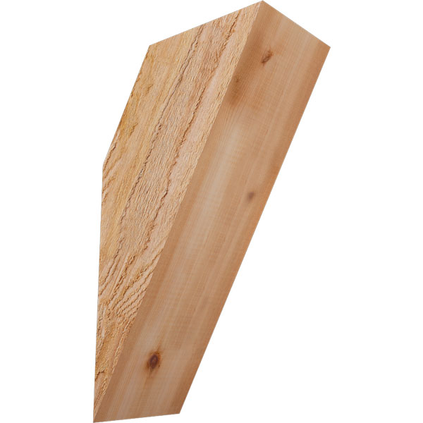 Ekena Millwork BRC06X10X18TRA00RWR