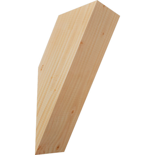 Ekena Millwork BRC06X10X18TRA00SDF