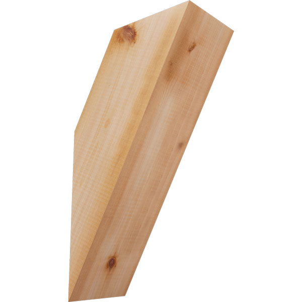 Ekena Millwork BRC06X10X18TRA00SWR